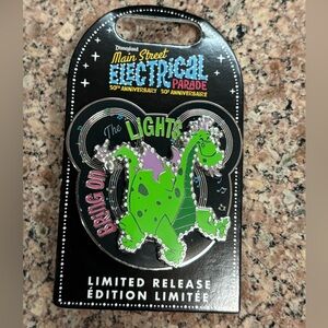 2022 Disney Main Street Electrical Parade 50th Year Bring on the Lights Pin LE